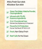 Lalarecipe Matcha Cica Sun Stick - 20g