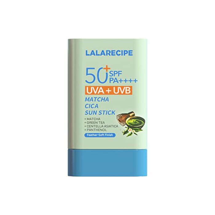 Lalarecipe Matcha Cica Sun Stick - 20g