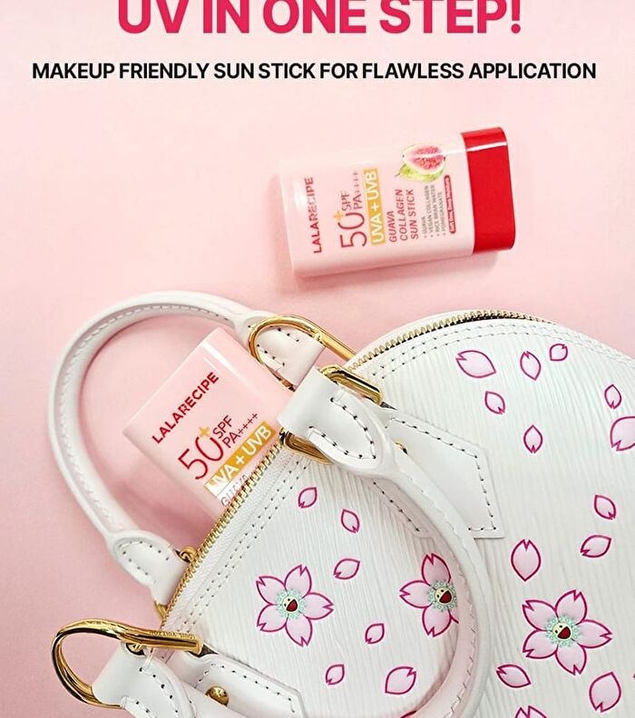 Lalarecipe Guava Collagen Sun Stick - 20g