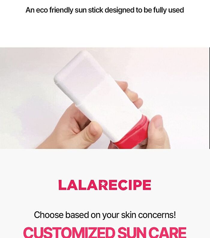 Lalarecipe Guava Collagen Sun Stick - 20g