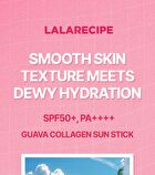 Lalarecipe Guava Collagen Sun Stick - 20g