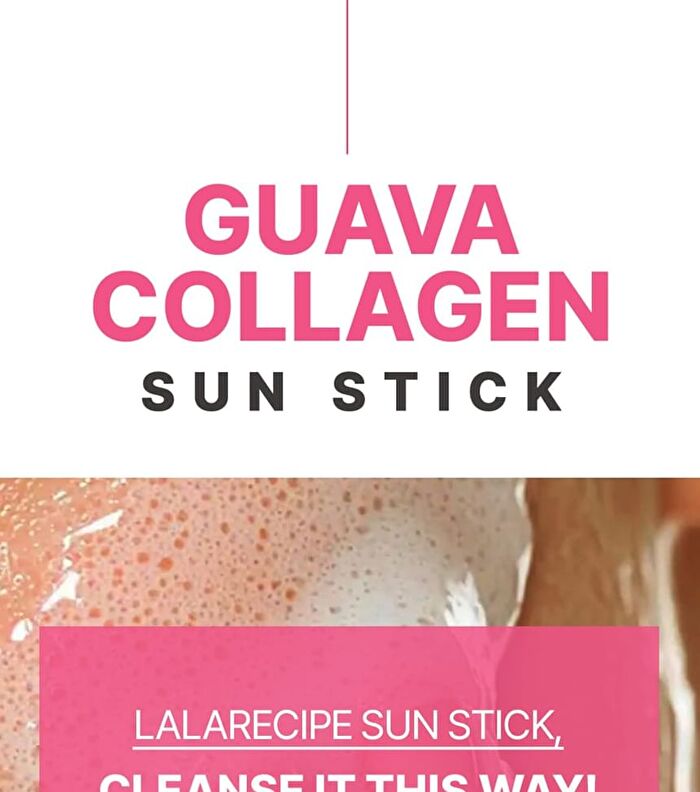 Lalarecipe Guava Collagen Sun Stick - 20g