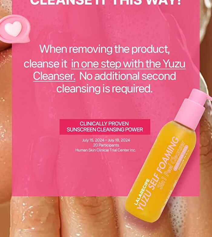 Lalarecipe Guava Collagen Sun Stick - 20g