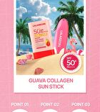 Lalarecipe Guava Collagen Sun Stick - 20g