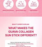 Lalarecipe Guava Collagen Sun Stick - 20g