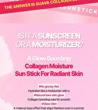 Lalarecipe Guava Collagen Sun Stick - 20g