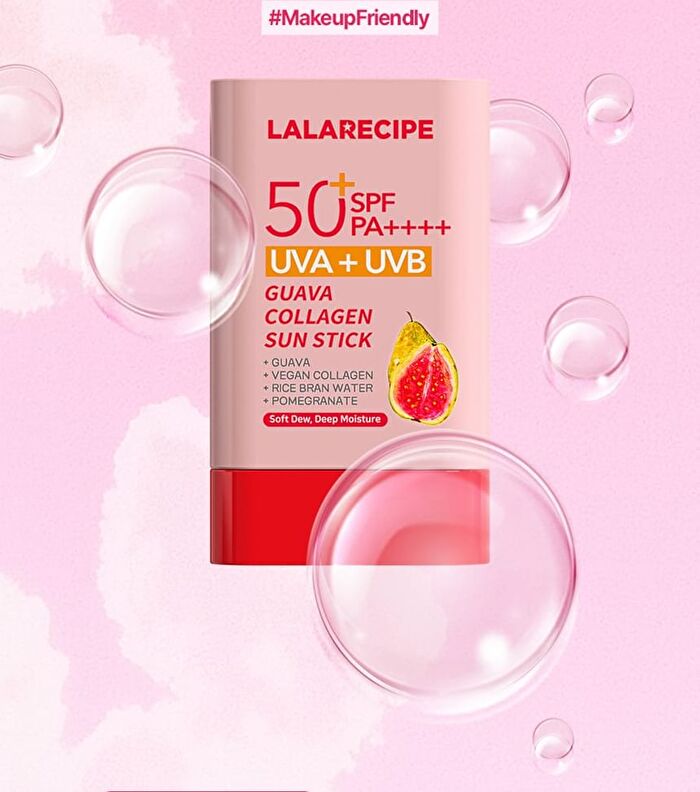 Lalarecipe Guava Collagen Sun Stick - 20g