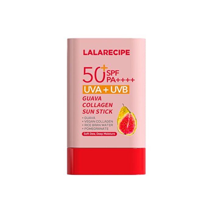 Lalarecipe Guava Collagen Sun Stick - 20g
