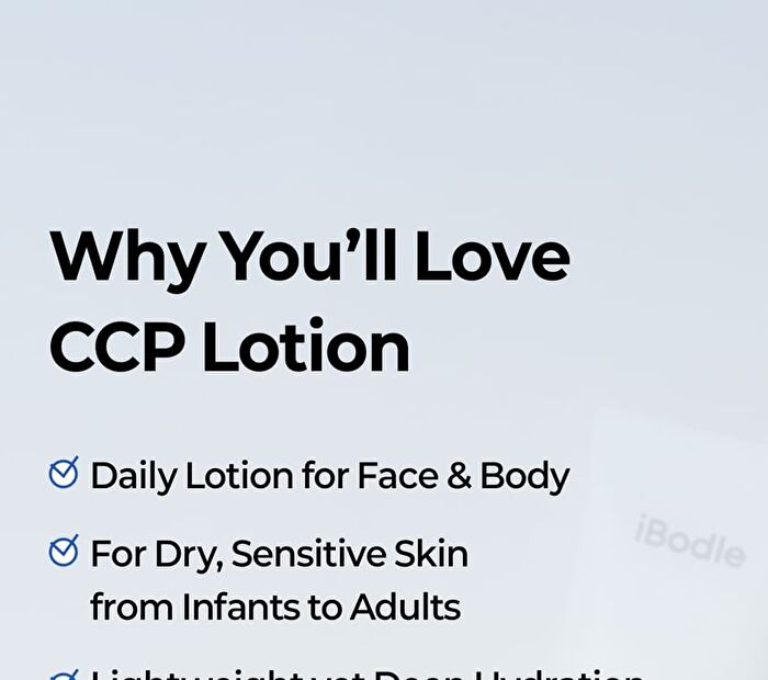 CCP Lotion - 120ml