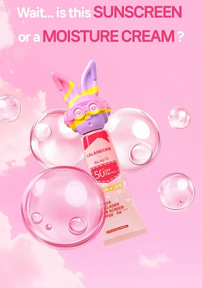 Lalarecipe Guava Collagen Sun Screen Set - 3 pcs