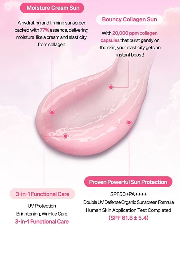 Lalarecipe Guava Collagen Sun Screen Set - 3 pcs