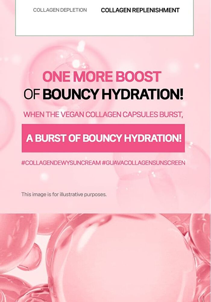 Lalarecipe Guava Collagen Sun Screen Set - 3 pcs