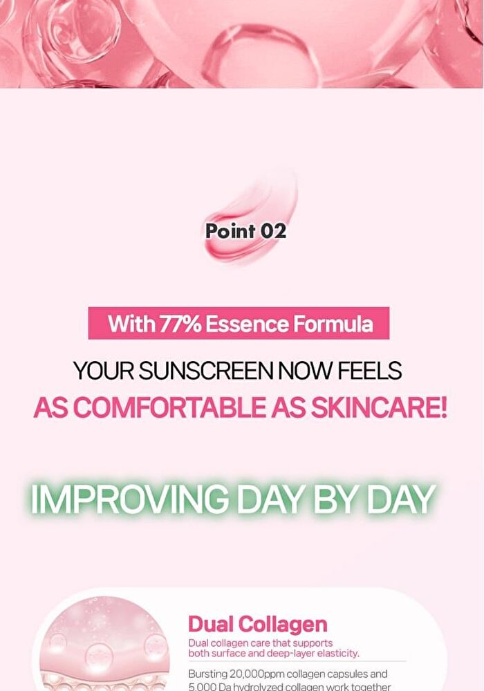 Lalarecipe Guava Collagen Sun Screen Set - 3 pcs