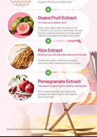 Lalarecipe Guava Collagen Sun Screen Set - 3 pcs