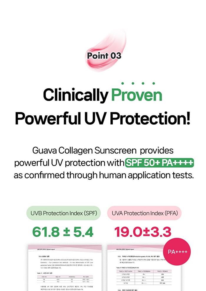 Lalarecipe Guava Collagen Sun Screen Set - 3 pcs