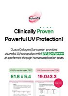 Lalarecipe Guava Collagen Sun Screen Set - 3 pcs