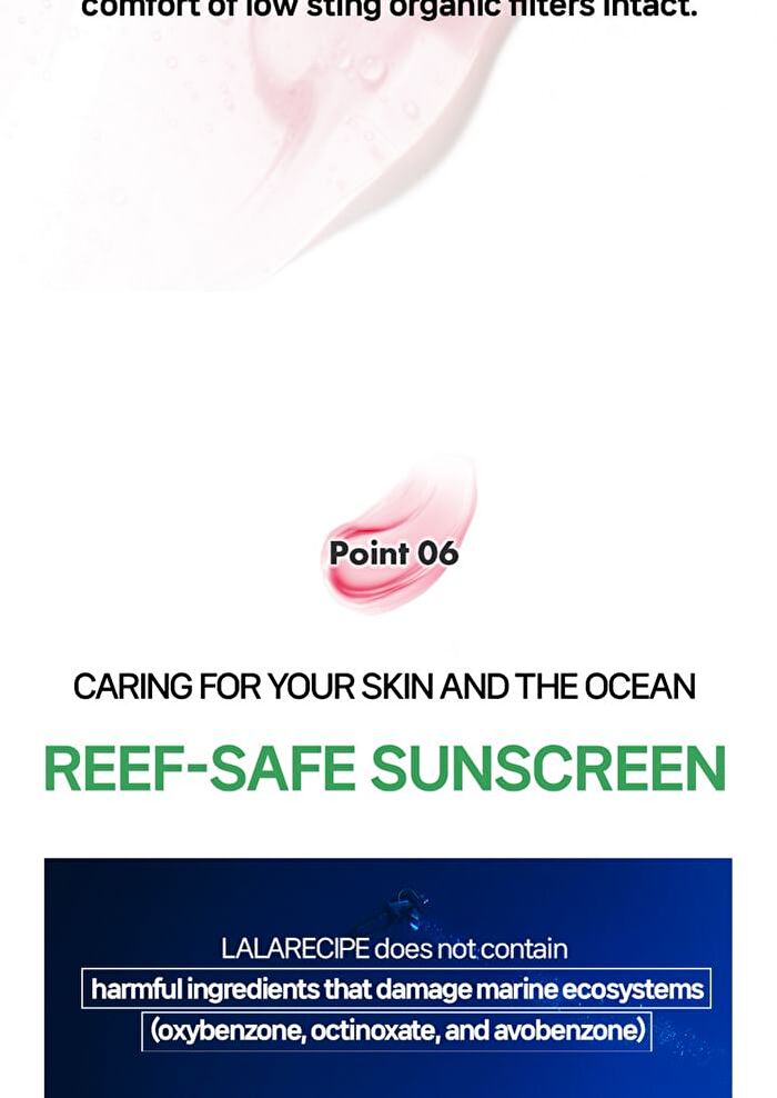 Lalarecipe Guava Collagen Sun Screen Set - 3 pcs