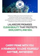 Lalarecipe Guava Collagen Sun Screen Set - 3 pcs