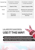 Lalarecipe Guava Collagen Sun Screen Set - 3 pcs