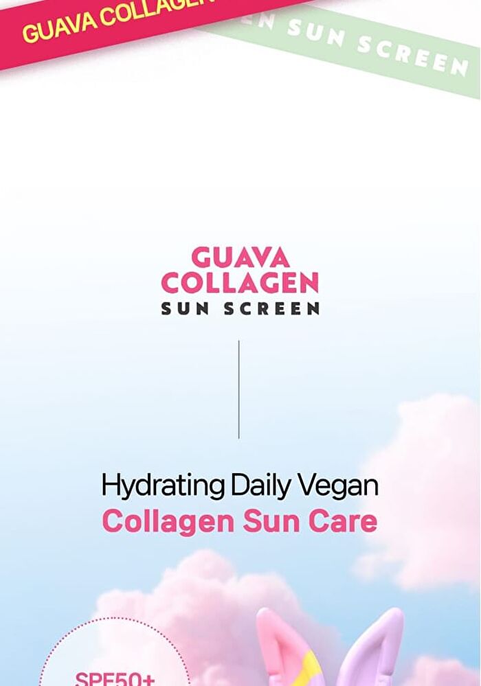 Lalarecipe Guava Collagen Sun Screen Set - 3 pcs