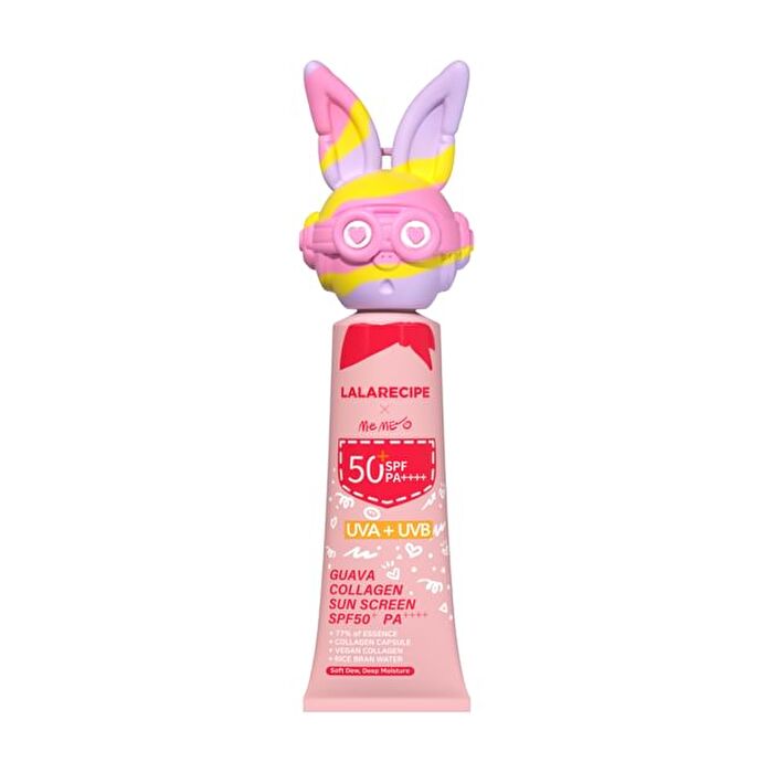 Lalarecipe Guava Collagen Sun Screen Set - 3 pcs