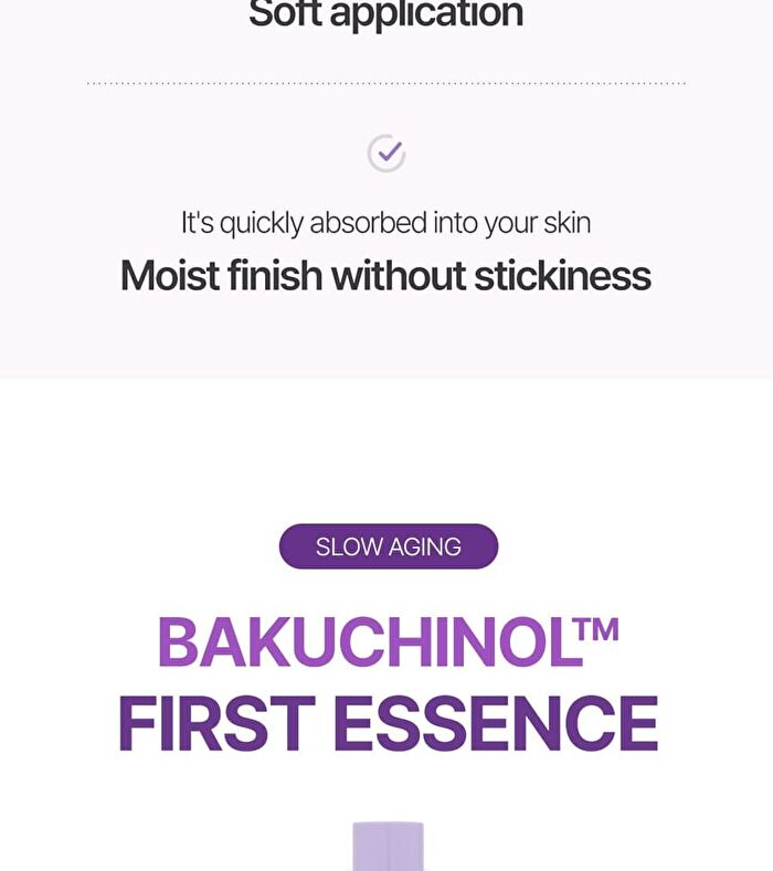 Lalarecipe Bakuchinol First Essence - 155ml