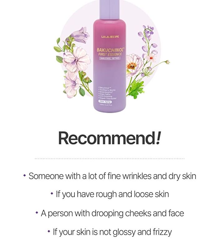 Lalarecipe Bakuchinol First Essence - 155ml