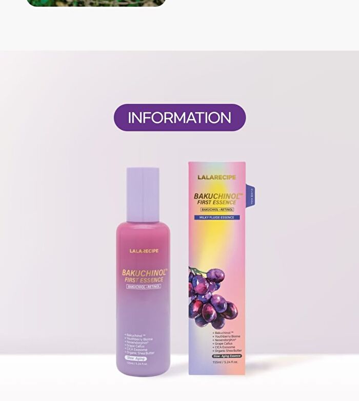 Lalarecipe Bakuchinol First Essence - 155ml