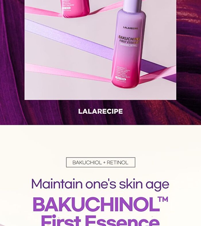 Lalarecipe Bakuchinol First Essence - 155ml