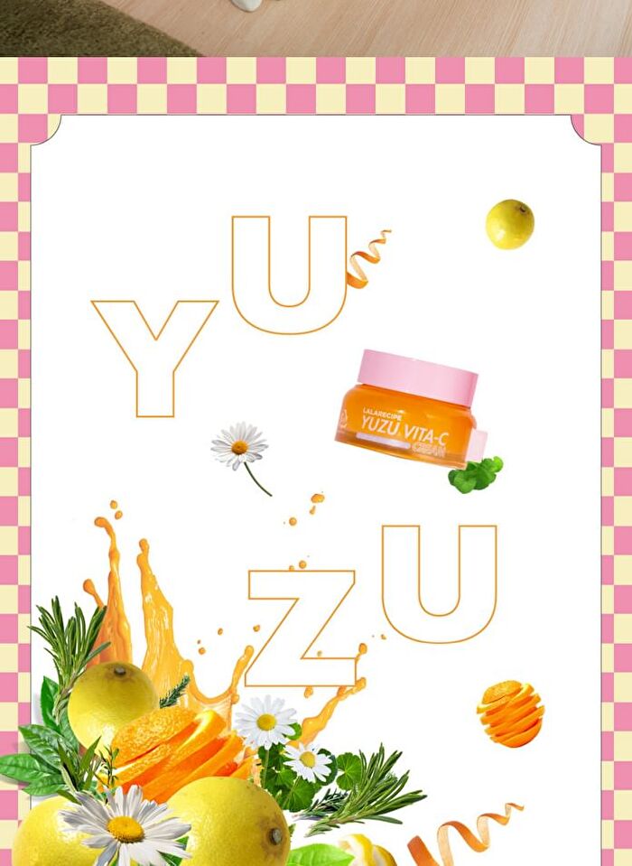 Lalarecipe Yuzu Vita-C Cream - 50ml