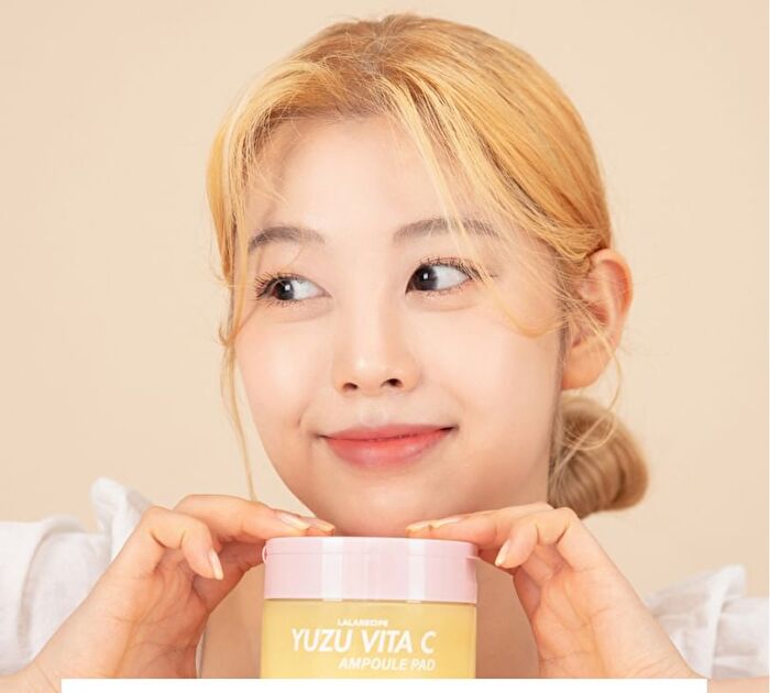 Lalarecipe Yuzu Vita C Ampoule Pad - 80 pads
