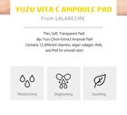 Lalarecipe Yuzu Vita C Ampoule Pad - 80 pads