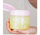 Lalarecipe Yuzu Vita C Ampoule Pad - 80 pads