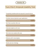 Lalarecipe Yuzu Vita C Ampoule Pad - 80 pads