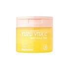 Lalarecipe Yuzu Vita C Ampoule Pad - 80 pads