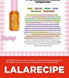 Lalarecipe Yuzu Vita-C Ampoule - 50ml