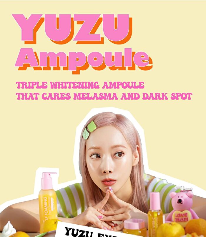 Lalarecipe Yuzu Vita-C Ampoule - 50ml