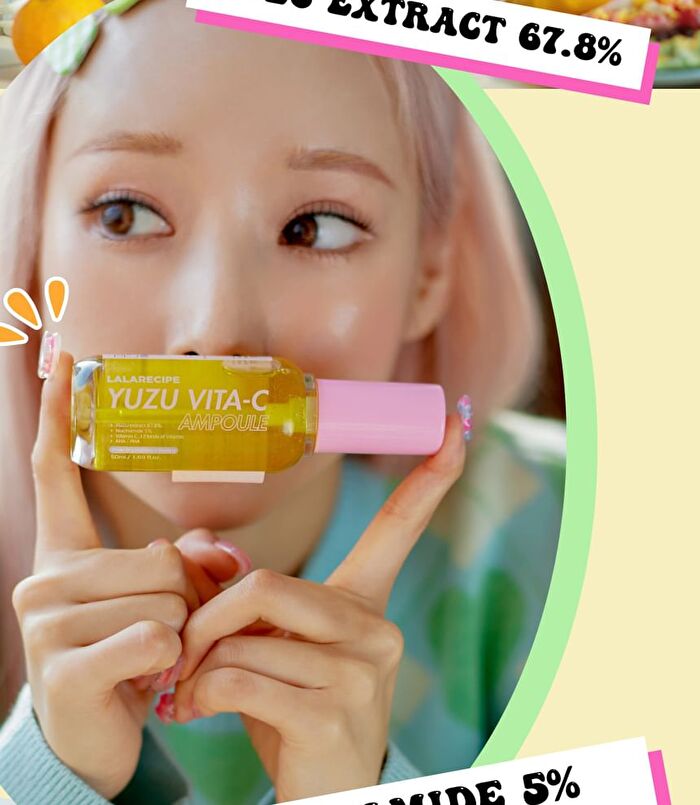 Lalarecipe Yuzu Vita-C Ampoule - 50ml
