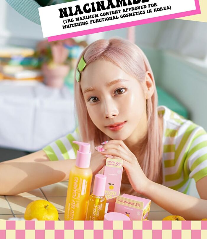 Lalarecipe Yuzu Vita-C Ampoule - 50ml