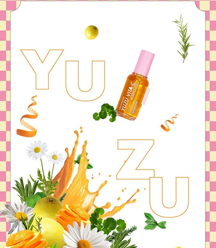 Lalarecipe Yuzu Vita-C Ampoule - 50ml