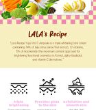 Lalarecipe Yuzu Vita-C Ampoule - 50ml