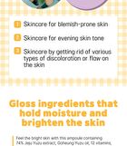 Lalarecipe Yuzu Vita-C Ampoule - 50ml