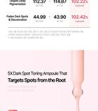 Re:dence Tone & Spot Corrector Ampoule Jumbo - 70ml