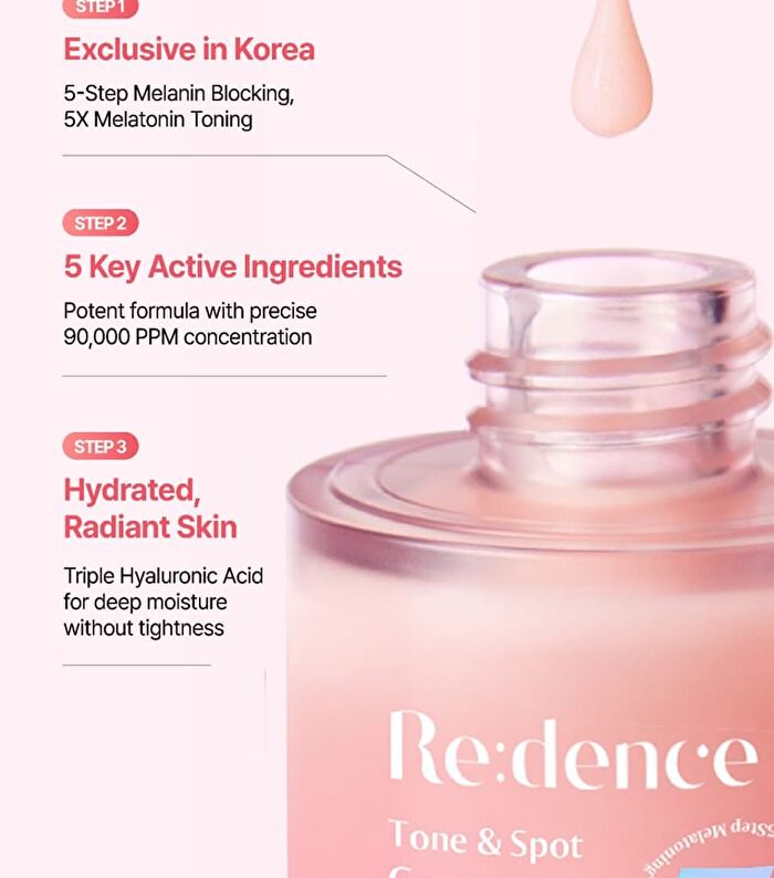 Re:dence Tone & Spot Corrector Ampoule Jumbo - 70ml