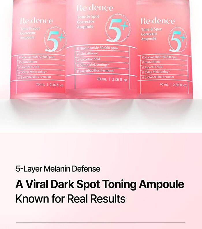 Re:dence Tone & Spot Corrector Ampoule Jumbo - 70ml