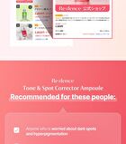 Re:dence Tone & Spot Corrector Ampoule Jumbo - 70ml