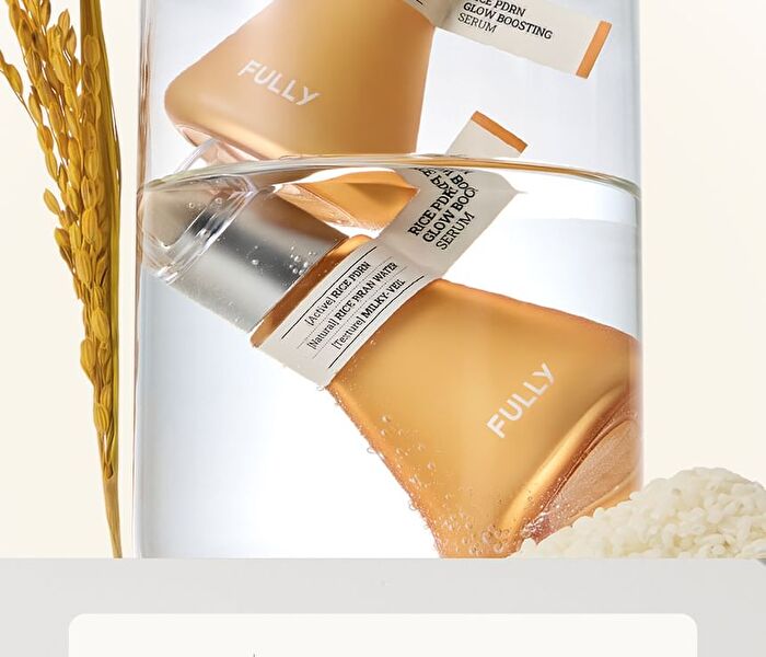 Fully Rice PDRN Glow Boosting Serum - 50ml