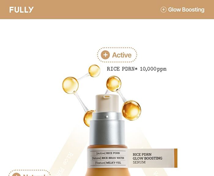 Fully Rice PDRN Glow Boosting Serum - 50ml