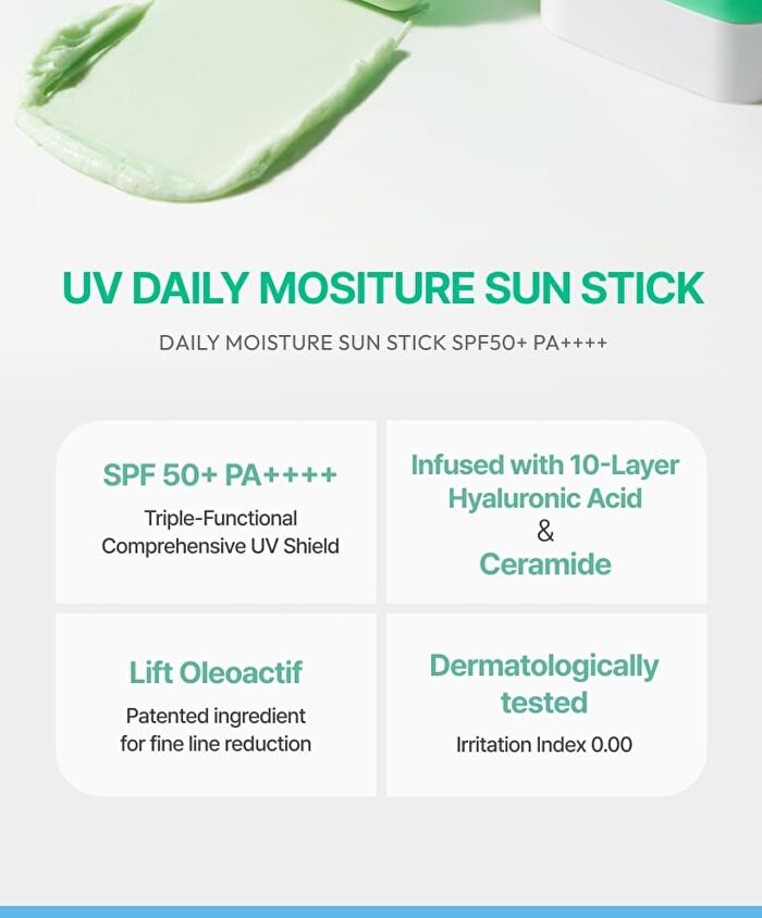Mqny UV Daily Sun Stick - 2 Types - Airy