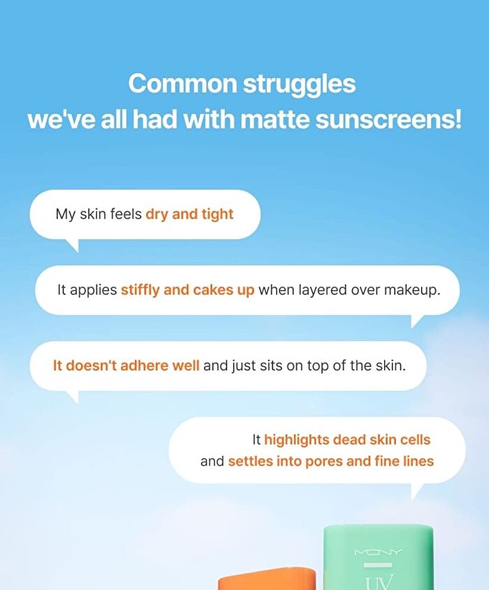 Mqny UV Daily Sun Stick - 2 Types - Airy